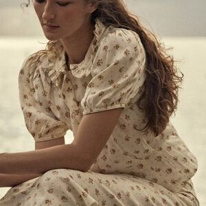 NWT Doen Citrus Blossom Bel Top